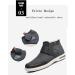 Diabetic Shoes for Men: Air Cushioned Medical Shoes for Swollen Feet - Black, Size 12 - Buy Online on GoSupps.com