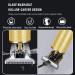 Hair Clippers for Men Electric Pro Li Outliner Rechargeable Cordless T-Blade Trimmer for Men Hair Trimmer for Men 0mm Baldheaded Hair Clippe Waterproof Grooming Kit Gold - Buy Online on GoSupps.com
