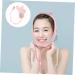 Lurrose 1pc inflatable face strap pink waist belt pink tools belt face strap double chin v shape face band Women Face Strap Girl Strap Thin Face Band - Buy Online on GoSupps.com
