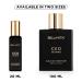 Luxury Ceo Woman Eau De Parfum Liquid Perfume With Bergamot Tonka & Vanilla|Premium Long Lasting Woody & Fruity Fragrance Scent For Women 20ML - Buy Online on GoSupps.com