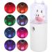 Qukaim Face Nano Sprayer Facial Mist Sprayer Portable Cartoon Animal Nano Skin Moisturizing Spray Home Office Handheld Face SprayerWhite - Buy Online on GoSupps.com