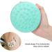 Cellulite Massage Device - Soft Silicone Brush for Effective Skin Peeling & Meridian Massage | Green - Perfect for Waist & Legs - Buy Online on GoSupps.com