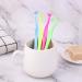 Buy Ouligay 4-Piece Tuft Toothbrush Set | Soft Interspace & End-Tuft Brushes for Detailed Cleaning - Ideal for Braces & Interdental Care - Buy Online on GoSupps.com