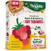 Angelic Free From 32 Bars Pack Apple & Raspberry Oat Squares. Vegan Allergen Free Kids Snack Oat Bars For Snacks & Lunch Box. Nut Gluten Egg & Dairy Free Multipack Kids Snacks Bars. (32 Bars x 30g) - Buy Online on GoSupps.com