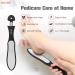 Bezox 3-in-1 Corneal File Remover for Foot Care | Double-Sided Rust-Free Pedicure Tool for Smooth Feet - Buy Online on GoSupps.com
