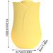 Facial Ice Roller Eye Ice Roller Beauty Tool Ice Roller Ice Roller for Face Skin Care Ice Roller Cold therapyy Face Roller | Silicone Ice Mold for Face Beauty Ice Roller for Skin Small Ice Roller Yellow - Buy Online on GoSupps.com