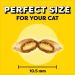 TEMPTATIONS Adult Cat Treats Tempting Tuna Flavour 454g Tub Cat Treats Tuna 454 g (Pack of 1) - Buy Online on GoSupps.com