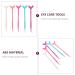 MAGICLULU 50pcs False Eyelash Tools - Y-Shaped Mascara Brush Lash Lift Rod & Eyelash Curling Tools for Perfect Lash Extensions & Perms - Buy Online on GoSupps.com