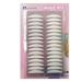 320Conut 4MM Invisible Eyelid Tape Instant Eye Lift Strips One-sided Sticky Eyelid Sticker - for Hooded Droopy Uneven or Mono-eyelids Waterproof 4MM 320Pcs Pink
