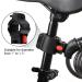 NDakter 4 Feet Bike Lock Cable - High Security 5 Digit Resettable Combination Coiling Bicycle Lock - Heavy Duty Anti Theft with Mounting Bracket - 1/2 Inch Diameter Black - Buy Online on GoSupps.com