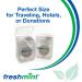 144 Spools Freshmint Mint Waxed Dental Floss - 12 Yards Each | International Shipping Available - Buy Online on GoSupps.com