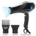 Sonew Hair Dryer Electric Blow Hot And Cold For Women For Travel Styling Tools & Appliances For Women For Travel Blow Dryer Lightweight