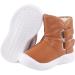 LACOFIA Toddler Winter Snow Boots | Anti-Slip Rubber Sole | Waterproof & Warm | Size 6 UK Child | Brown - Buy Online on GoSupps.com