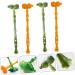 Coheali Tool Neck Massage Device - 4PC Calabash Pumpkin Handheld Massagers & Multi-Purpose Back Scratchers | International Shipping Available - Buy Online on GoSupps.com