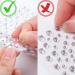 10 Sheets Halloween Face Gems Rhinestone Stickers - Self-Adhesive Rainbow Gems for Women, Festival & Nail Art - Buy Online on GoSupps.com