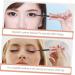 CANIGHT 2pcs Liquid Eyeliner Mascara Sticky Magnetic Eyeliner Fakeaway Makeup Glow Gel Coloring Pigment - Buy Online on GoSupps.com
