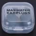 2Pcs Waterproof Silicone Ear Plugs for Noise Reduction - Ideal for Swimming Sleeping & Flying - Long-Term Comfort (Gray Large & PP Box - Buy Online on GoSupps.com