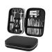 Nail Clippers Set Large Open Flat Mouth Anti-splash Nail Clippers Set of Nail Clippers Beveled Mouth Single Ladies Household Large Nail Clippers Nail Clippers Portable Set(Silver)