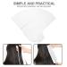 100pcs Hair Dye Paper - Reusable Plastic for Salon & DIY - Easy to Use White Hair Coloring Tool - Buy Online on GoSupps.com