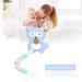 Baby Teething Toy Food Grade Material Multifunctional Soft Silicone chew Toy to Improve Gums - Buy Online on GoSupps.com