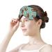 Sloth & Polka Dots Sleep Mask - Adjustable Eye Cover for Sleeping & Travel - Buy Online on GoSupps.com