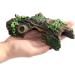 Fazhongfa Aquarium Decorations - Artificial Hollow Tree Trunk Resin Cave for Betta Fish & Reptiles | Small & Medium Aquariums - Buy Online on GoSupps.com