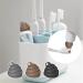 Self-Closing Toothpaste Caps & Squeezers | Child-Friendly Dispenser for Bathrooms - Buy Now! - Buy Online on GoSupps.com
