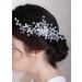 Kercisbeauty Wedding Hair Comb for Bride Bridal Crystal Rhinestones Slide Combs Bridesmaid Hair dress Prom Hair Accessory(Silver) - Buy Online on GoSupps.com