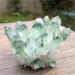 for 400G+Natural Green Quartz Quartz Cluster Crystal Green Quartz Point Specimen Degaussing Decor Collection Crystal Cluster - Buy Online on GoSupps.com