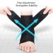Breathable Ankle Brace Support - Adjustable PE Board Protector for Sprains & Arthritis Recovery - International Shipping - Buy Online on GoSupps.com