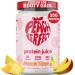 Peach Perfect Protein Juice | Protein Powder for Women Muscle builder & Weight Management Pineapple Mango Meal Replacement Shake Protein Water Clear Whey Booty Building protein powder 15 SVG