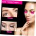 SUBOFAN ABOOFAN Makeup Mascara 15 Pairs Halloween Extra Long Eyelash Mascara Purple Lashes Paper Cutting s Halloween Costume s s Fiber Rosy Prom Set False s - Buy Online on GoSupps.com