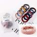 30 Pcs Wetopkim Non-Slip Hair Ties â€“ Seamless Bands for Thick, Curly Hair | Highly Elastic & Lightweight - Buy Online on GoSupps.com