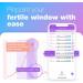 Ovulation Fertility Test Kit - 20 LH + 5 HCG Strips - Accurate Ovulation Predictor for Women - Easy Home Monitoring with Premom App - Buy Online on GoSupps.com