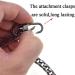 HAHIYO Mini Pochette Purse Chain Strap Slim Wide 7mm for LV Length 7.9 Inches Extra Thick 2.6mm Shiny Black for Handbag Wallet Clutch Comfortable Flat Metal Strap 1 Pack Black 7.9 Inches Length - Buy Online on GoSupps.com