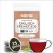 Hand pick English breakfast black tea (25 black tea bag) Environmentally conscious English tea bag |Brooth black tea breakfast tea/English breakfast tea & kombucha tea |Black Tea English Breakfast Black Tea 25 Count (Pack of 1)