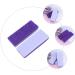 FRCOLOR 2pi ces Pierre pour Lot de R pes Double Face Violette Exfoliant Callosit s Peaux Mortes - Buy Online on GoSupps.com