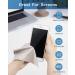 20 Pcs Microfiber Cleaning Cloths - Reusable 7x6 Inch Grey - Perfect for Electronics Glasses Screens Cameras & More - Buy Online on GoSupps.com