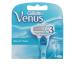 VENUS Gillette Classic Close & Clean 4 Replacement Blades for Women Shaver -4 Refills