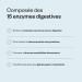 Enzymes Digestives - Enzymes & Fenugrec - 15 enzymes digestives - Id al contre les ballonnements et flatulences - Am liore la digestion du lactose - Vegan - 100 DrCaps - Supersmart - Buy Online on GoSupps.com
