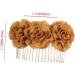 Beaupretty Womens Hair Clips Metal Hair Clips Hairclips Clips for Hair Barrettes for Women Hair Barrettes Hair Pin Cloth Flower Hairpin Bridal Flower Clip Decorate Miss Pearlescent - Buy Online on GoSupps.com