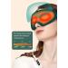 Heated Eye Mask - USB Electric Eye Heating Pad with Temperature & Timer Control | Warm Compression for Dry Eye, Dark Circles, MGD, Puffy Eyes - Sleep Aid and Therapeutic Treatment - Buy Online on GoSupps.com