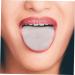 HOODANCOS 30Pcs Tongue Protective Covers Disposable Bitter Taste Prevention for All Ages Ergonomic and Lightweight Tongue Sleeve Protector for Chinese Medicine Oral Health - Buy Online on GoSupps.com