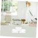 Outanaya 4pcs Transparent Square Mini Eyeshadow Box Empty Pans for Lip Balm Mini Lipstick Mini Plates Plastic - Buy Online on GoSupps.com