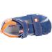 Superfit Baby Boys Freddy Sandals - Blue/Orange - Size 2 UK - Buy Online on GoSupps.com
