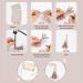 CHGCRAFT 24 Pcs Tassel Cord End Cap Set for DIY Jewelry Making - Golden Finish - Buy Online on GoSupps.com