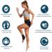 Buy Teylam Adjustable Ankle Bandage - Flexible & Ultra Thin Support for Running & Football (Blue) - Right & Left Joint - Buy Online on GoSupps.com