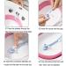 Sitz Bath Postpartum Care Kit for Hemorrhoids and Yoni Steam - Pink - Buy Online on GoSupps.com