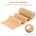 AUPCON Vet Wrap 4in Beige - Self Adherent Cohesive Bandage for Horse, Pets, Ankle Sprains & Swelling - Buy Online on GoSupps.com