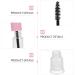 10pcs Mascara Empty Tube Diy Makeup Reusable Empty Clear Wand Abundance Travel Bottle Plastic Pink - Buy Online on GoSupps.com